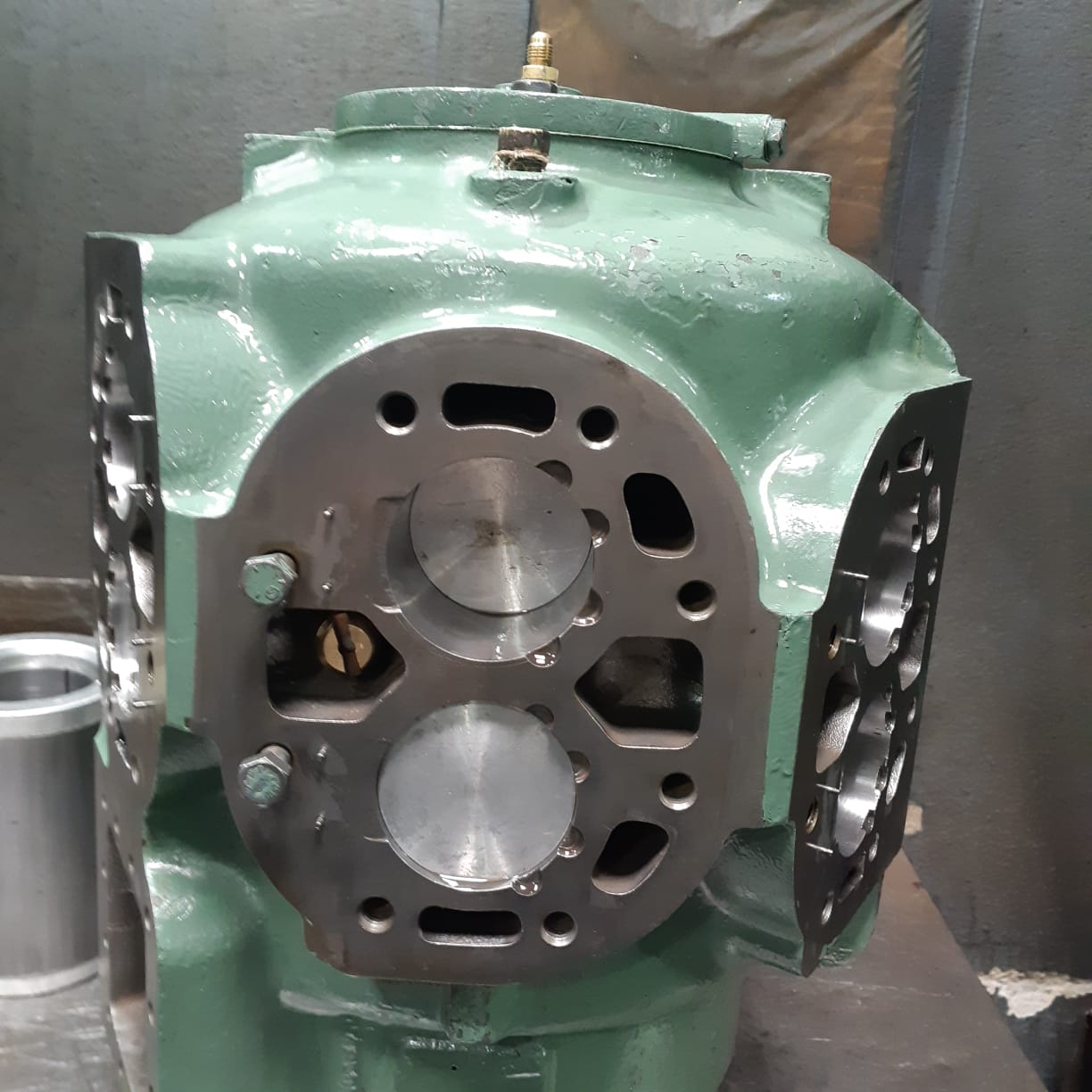 Conserto de compressor de ar Industrial